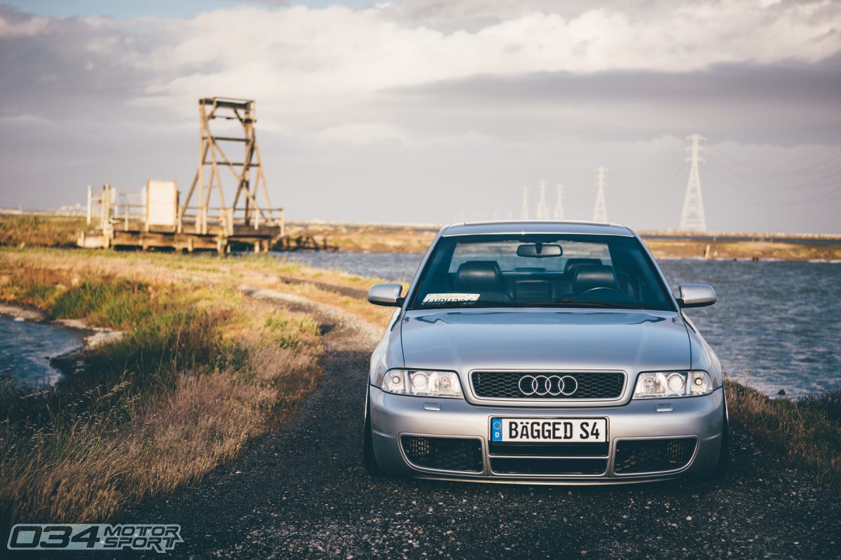 Bagged B5 Audi S4