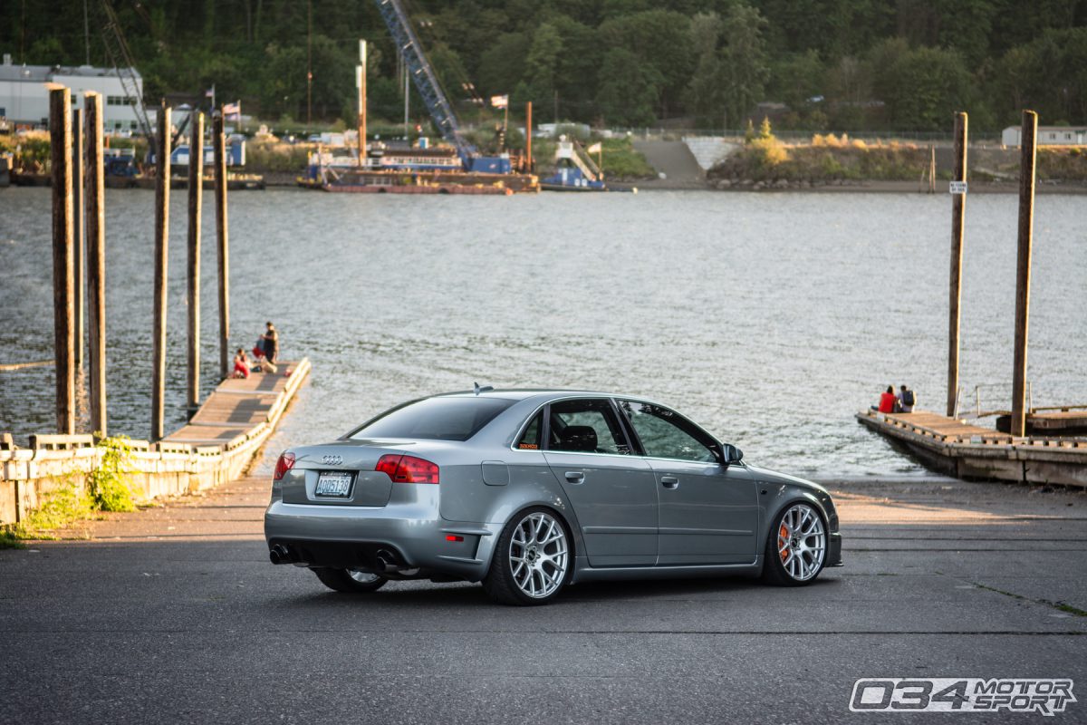 Trent's Quartz Grey Metallic B7 Audi A4