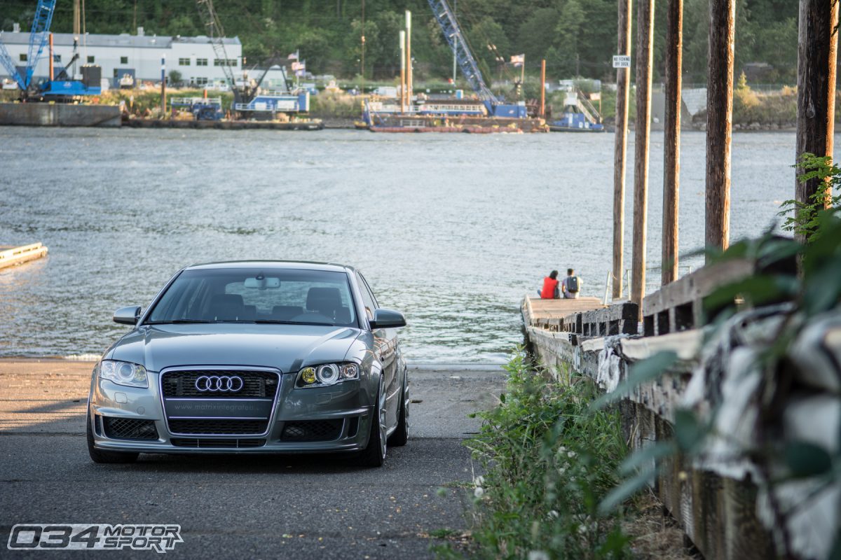 Trent's Quartz Grey Metallic B7 Audi A4