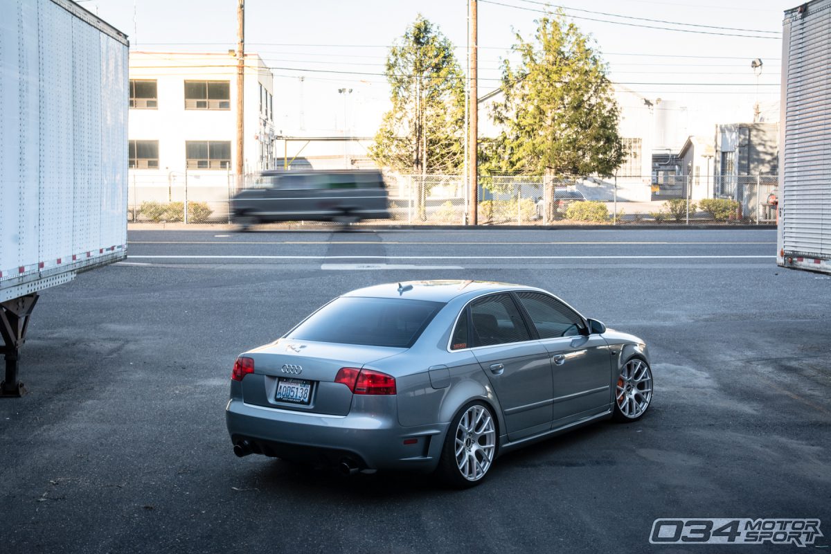 Trent's Quartz Grey Metallic B7 Audi A4