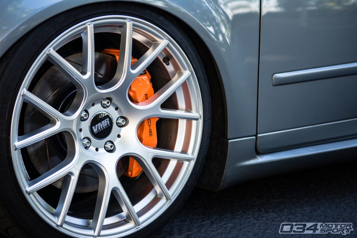 Brembo 18Z Calipers under VMR wheels