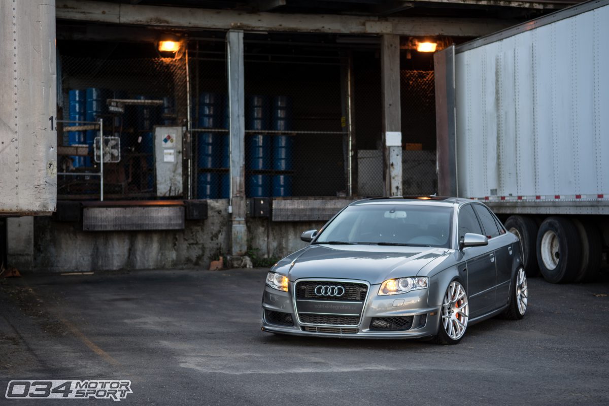 Lowered B7 A4 with BBK