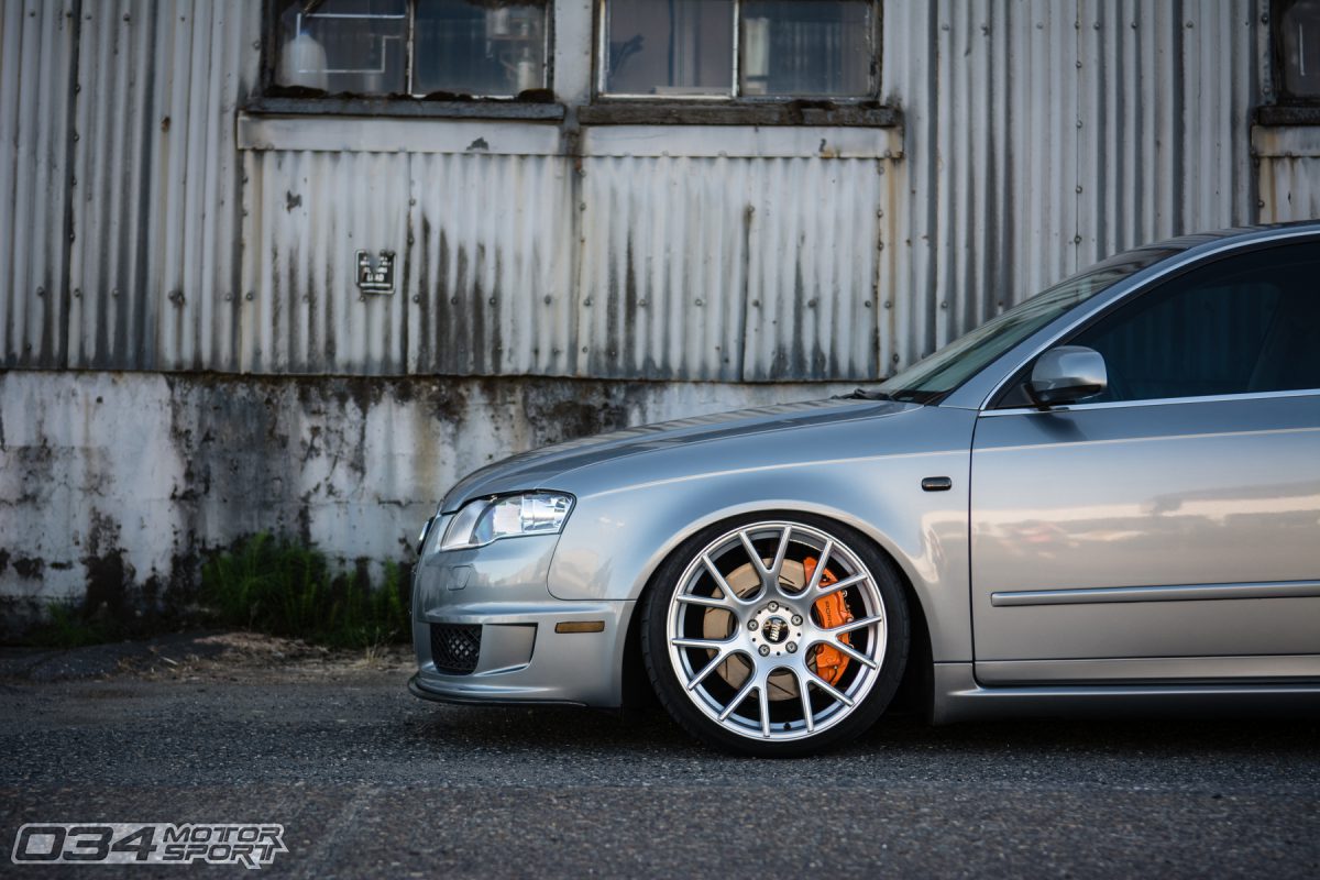 B7 A4 on VMR 810 Wheels