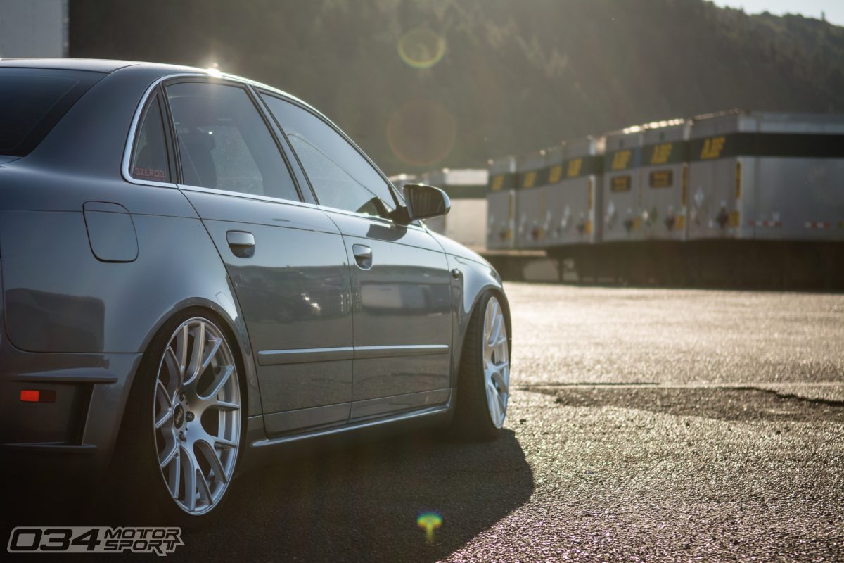 Lowered B7 A4 on VMR 810 wheels