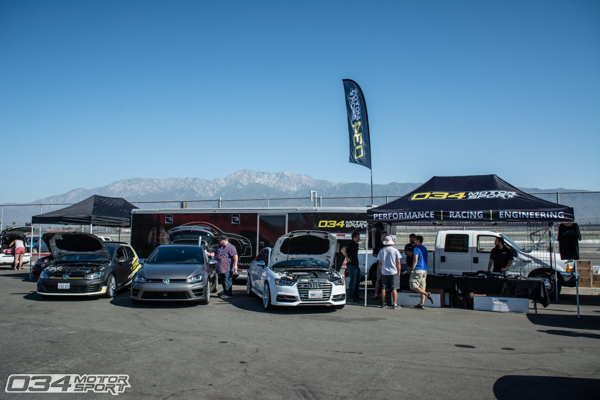 034Motorsport Booth at Fastivus 2016