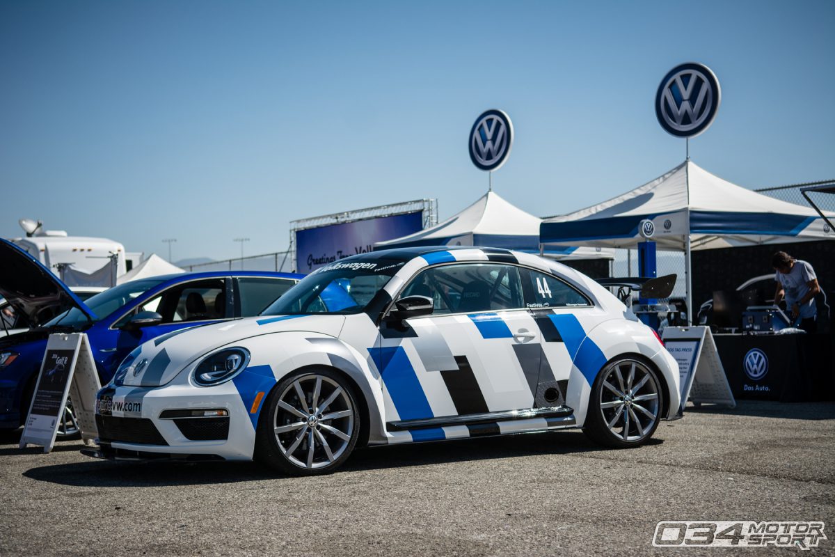 Volkswagen USA Beetle at Auto Club Speedway 