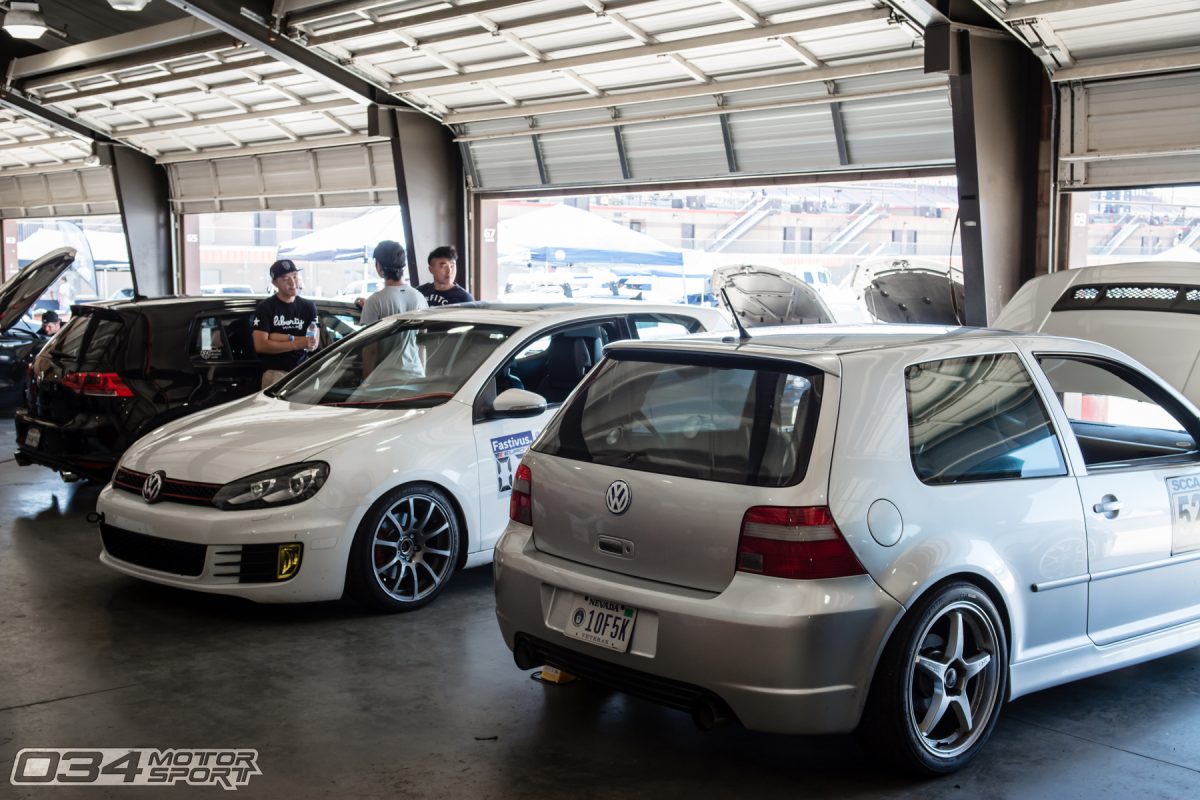 Volkswagen MkIV and MkVI Track Prep