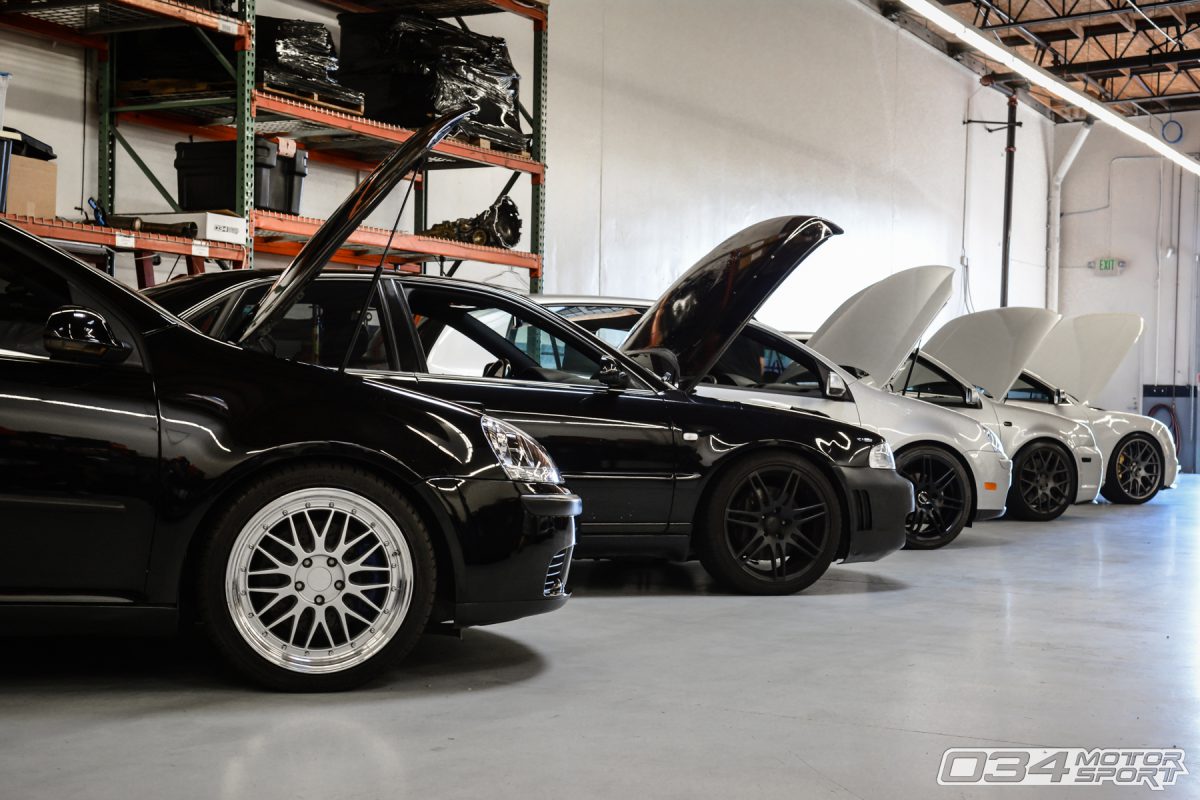 Audi and Volkswagen Dyno Day Open House Bay Area California