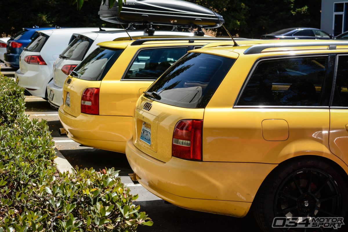 Imola Yellow B5 S4 Avants at 034Motorsport in Fremont, CA