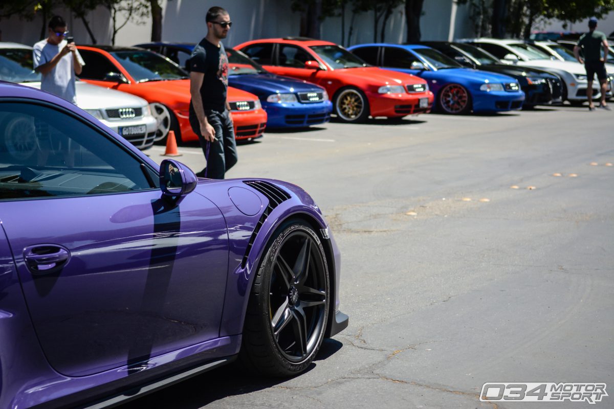 Ultraviolet Porsche 991 GT3RS