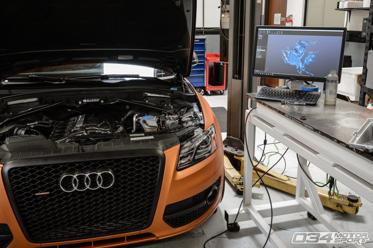 B8 Audi Q5 Research and Development in Fremont, CA at 034Motorsport