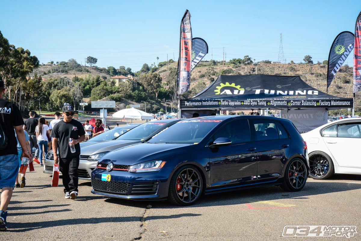 MkVII Volkswagen GTI at Big SoCal Euro