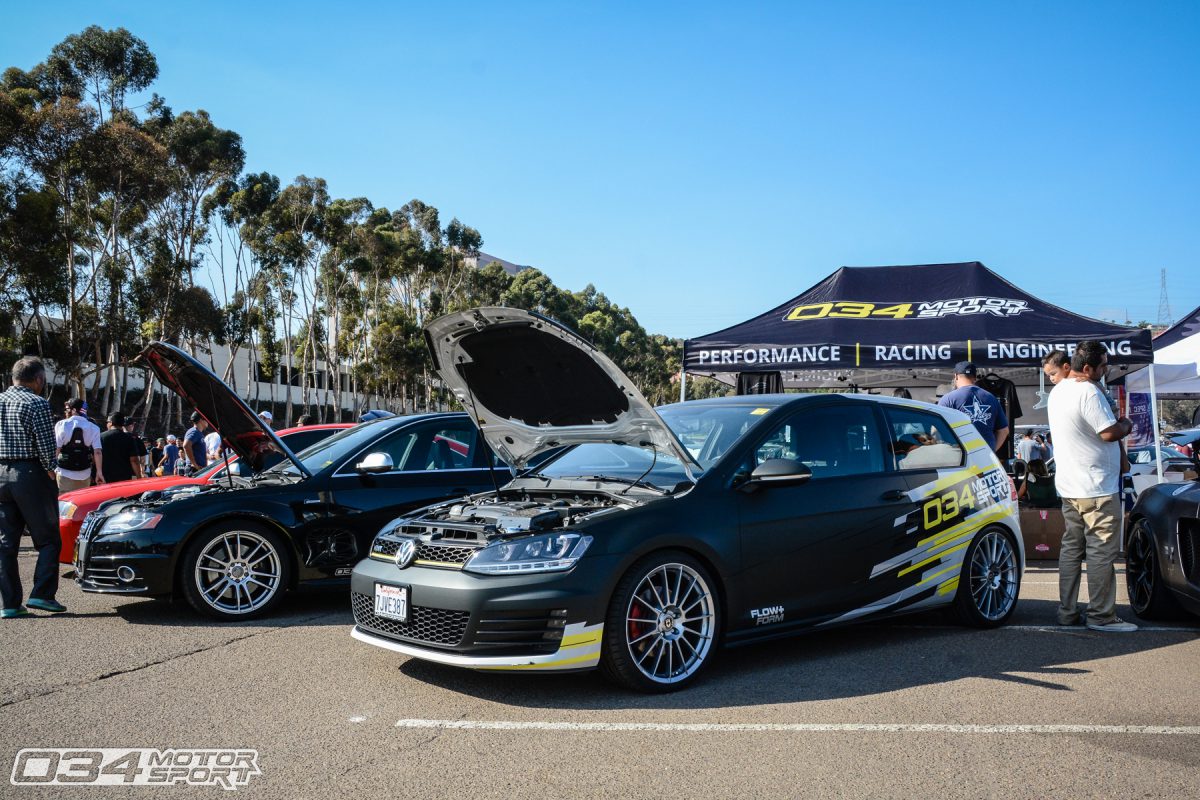 034Motorsport MkVII Volkswagen GTI at Big SoCal Euro Car Show