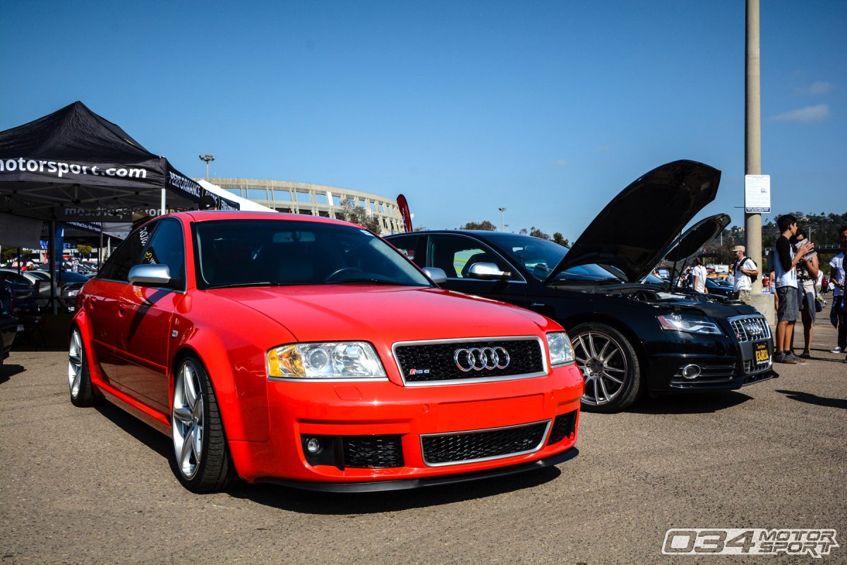 C5 Audi RS6 4.2T at Big SoCal Euro in San Diego, CA