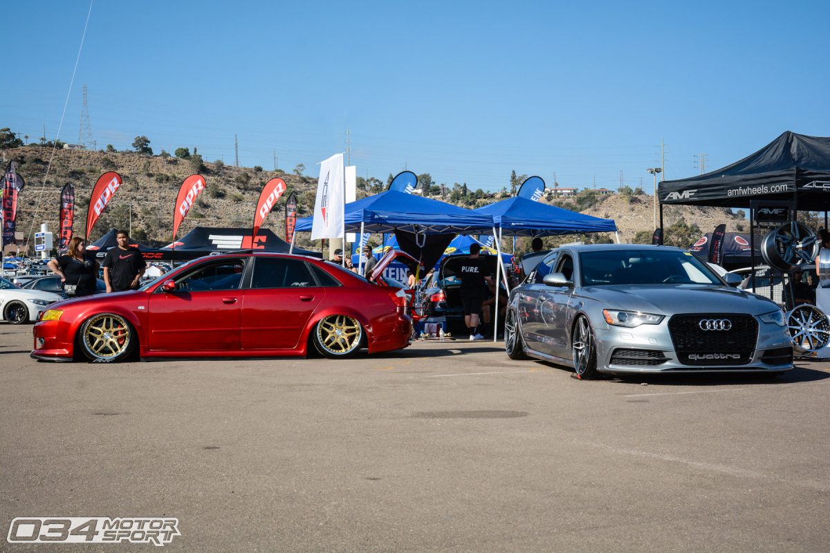 Bagged B6 And C7 Audi