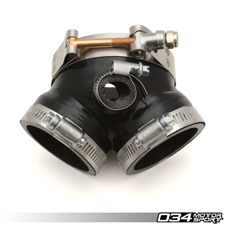 Reinforced Silicone Throttle Body Intake Boot for Audi 2.7T