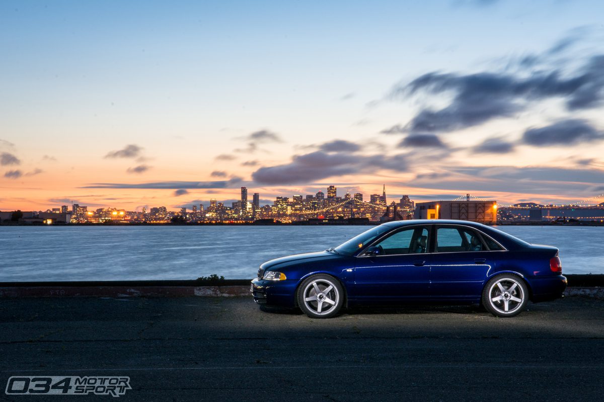 This Rare Tuned 2001 B5 Audi S4 Ups the Panache of a Classic