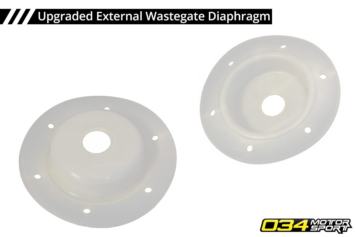 Upgraded classic Audi Turbo 5-cylinder external wastegate diaphragm