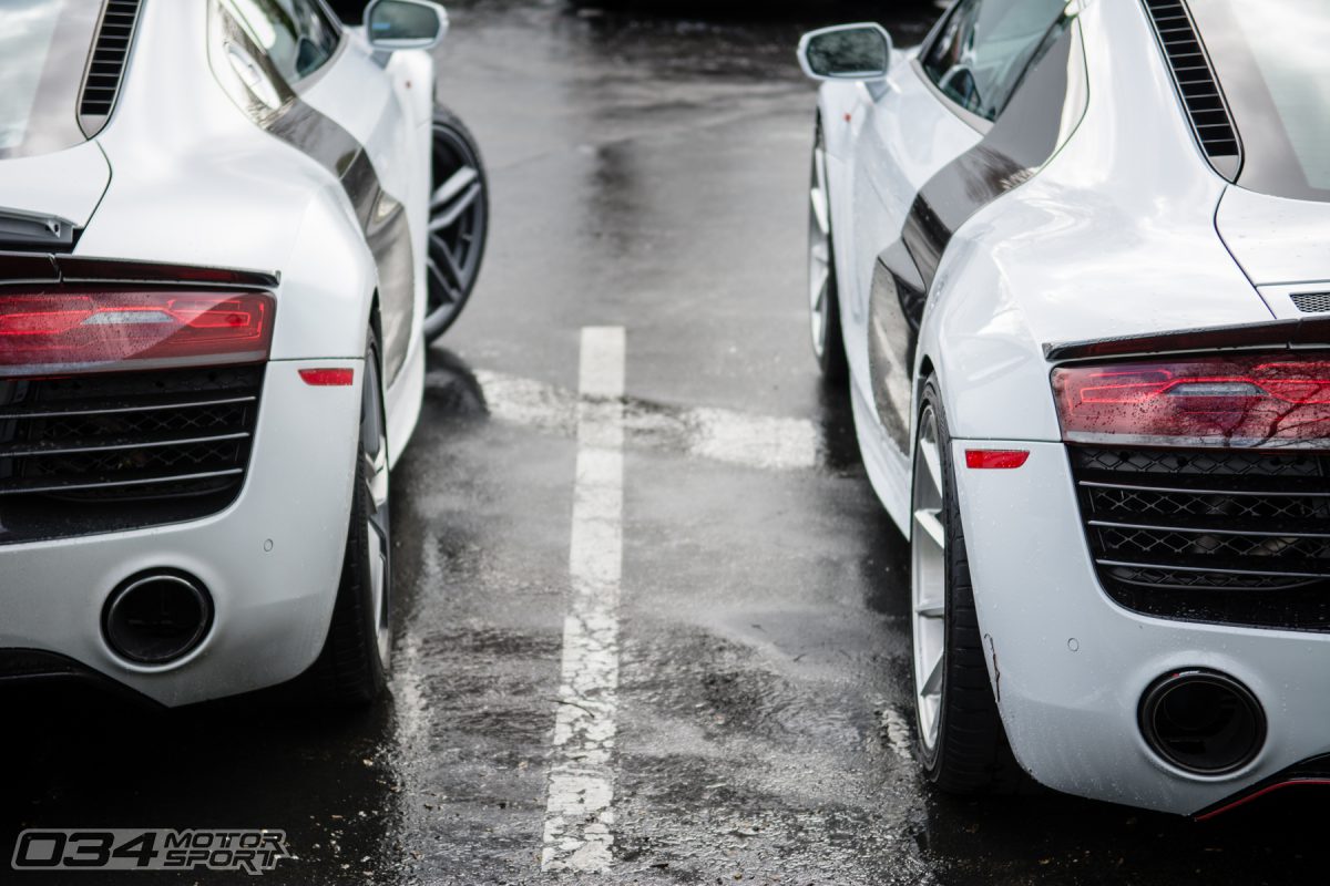 Audi R8 V10 Supercar Pair