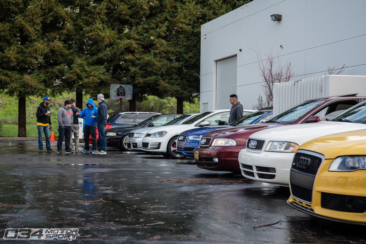 Generations of modified Audi S4