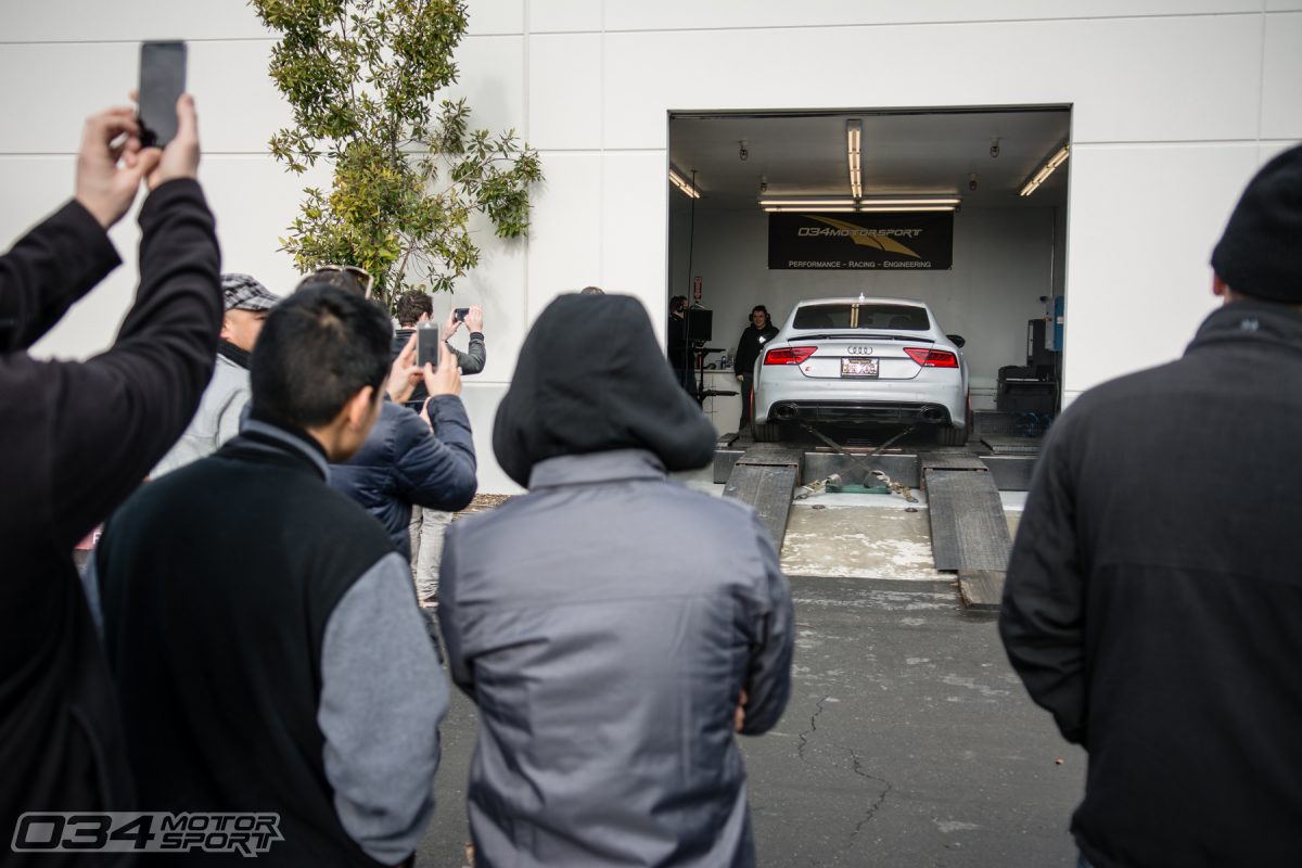 Stage 2 C7 Audi RS7 on Dyno 