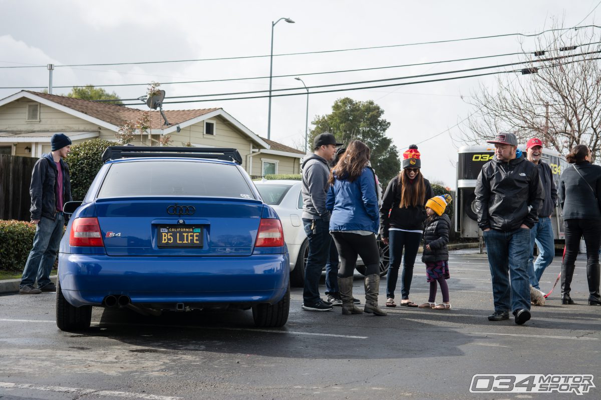 Stage 3 Nogaro Blue B5 S4 2.7T