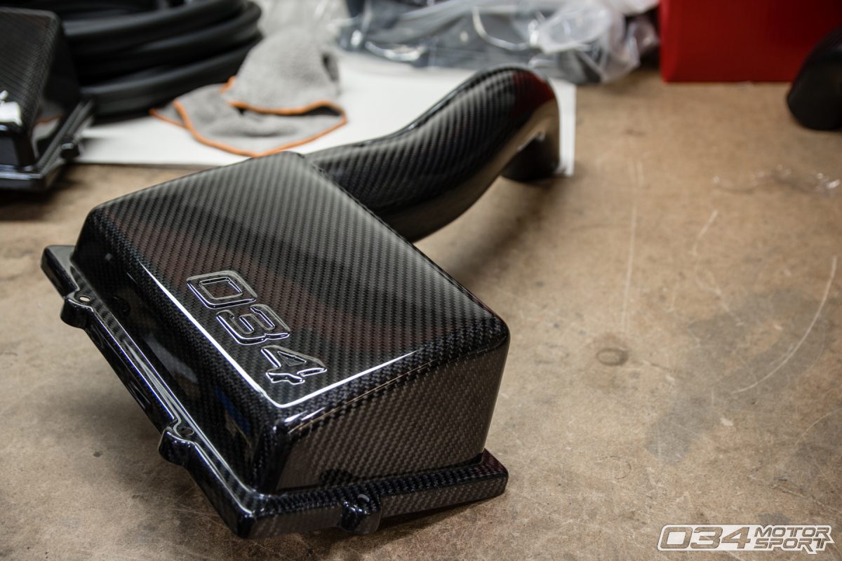 8V Audi & Mk7 Volkswagen Carbon Fiber Cold Air Intake