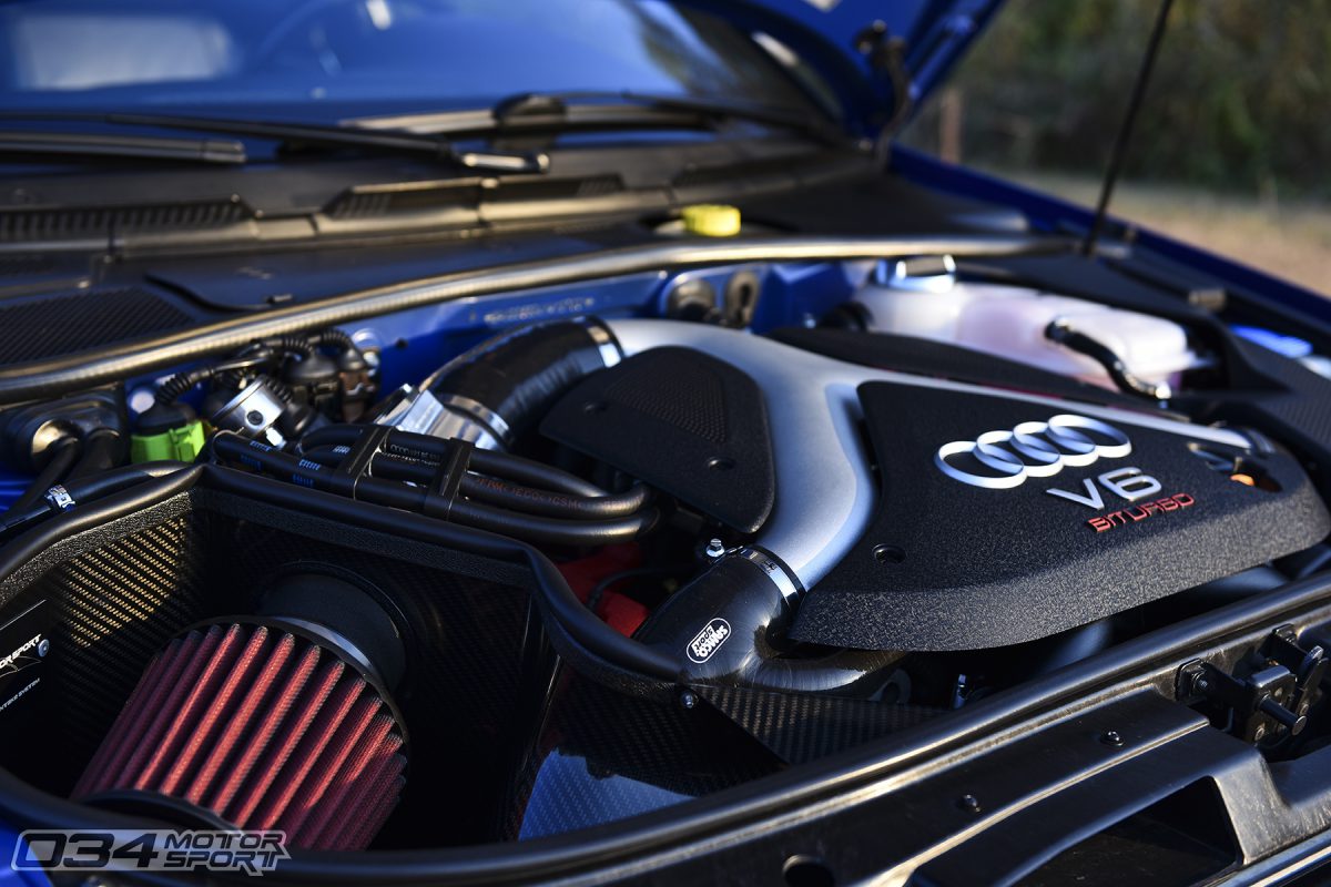 Stage 3 K04 B5 S4 with Cold Air Intake