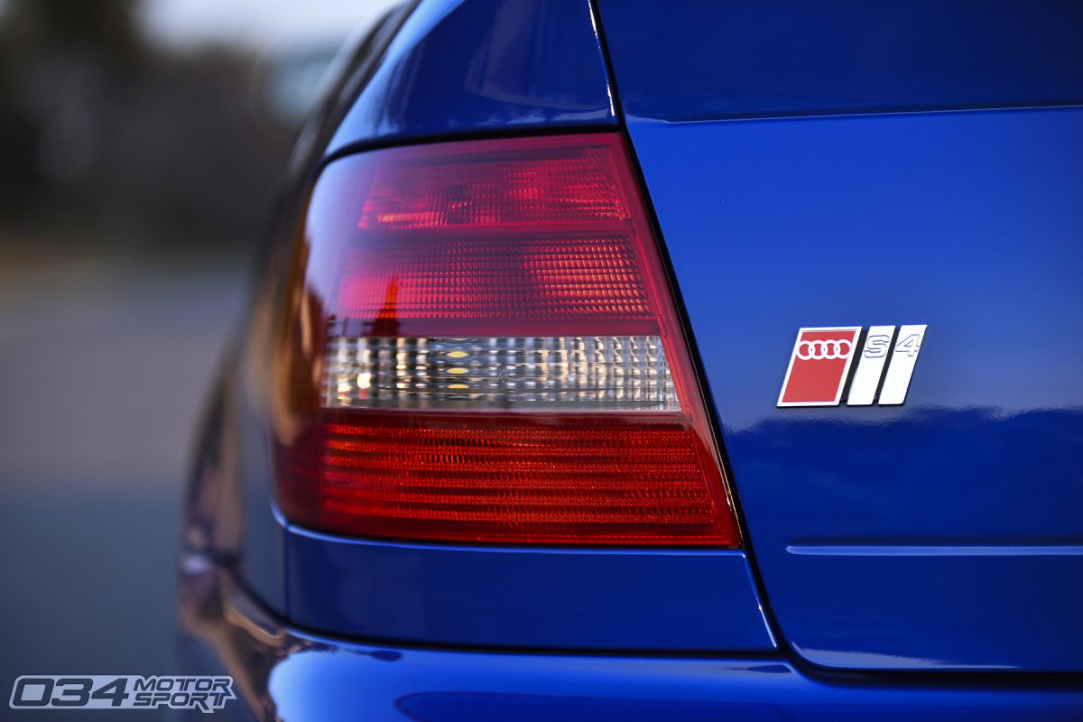 2000 Audi Stage 3 S4 in Nogaro Blue