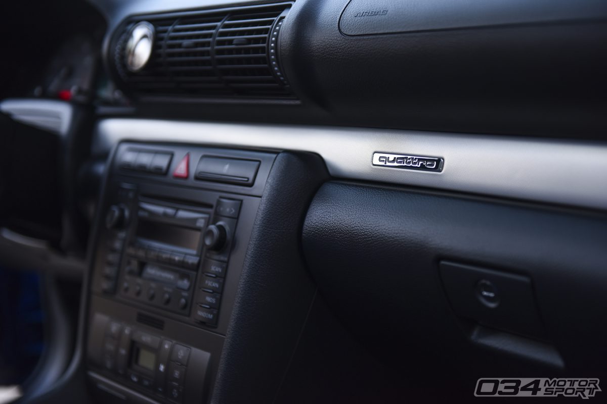 OEM Plus Interior of B5 Audi S4