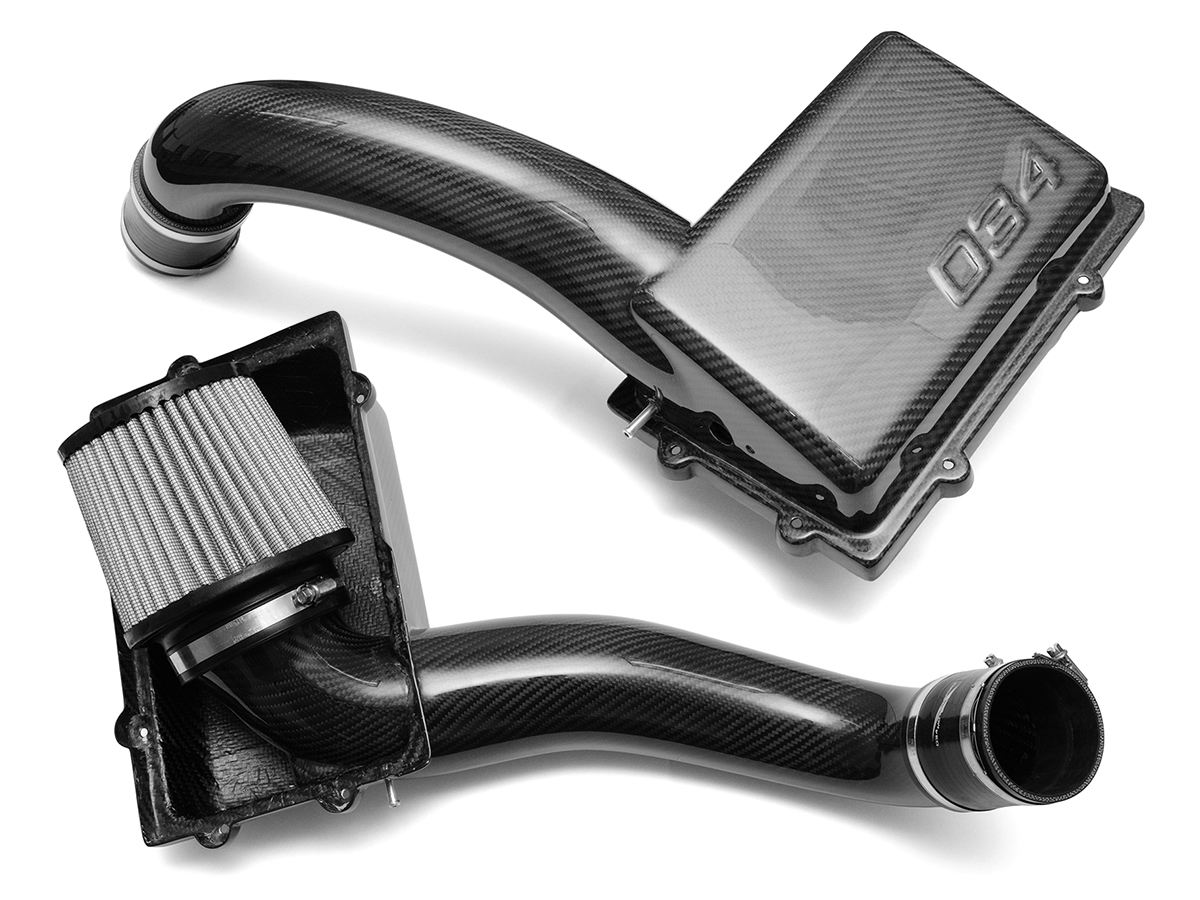 Mk7 Golf/GTI/R Cold Air Intake Upgrade - X34 Carbon Fiber