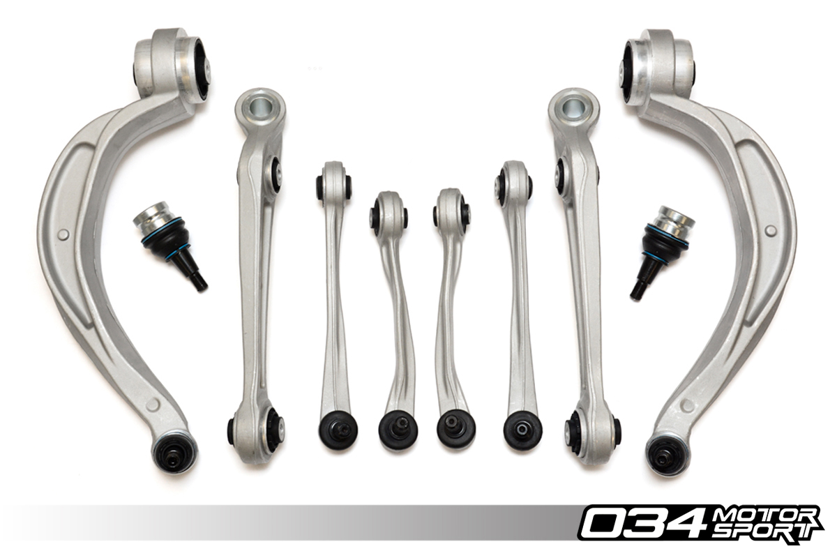 Density Line Control Arm Kit, B8/B8.5 Audi A4/S4 & A5/S5/RS5