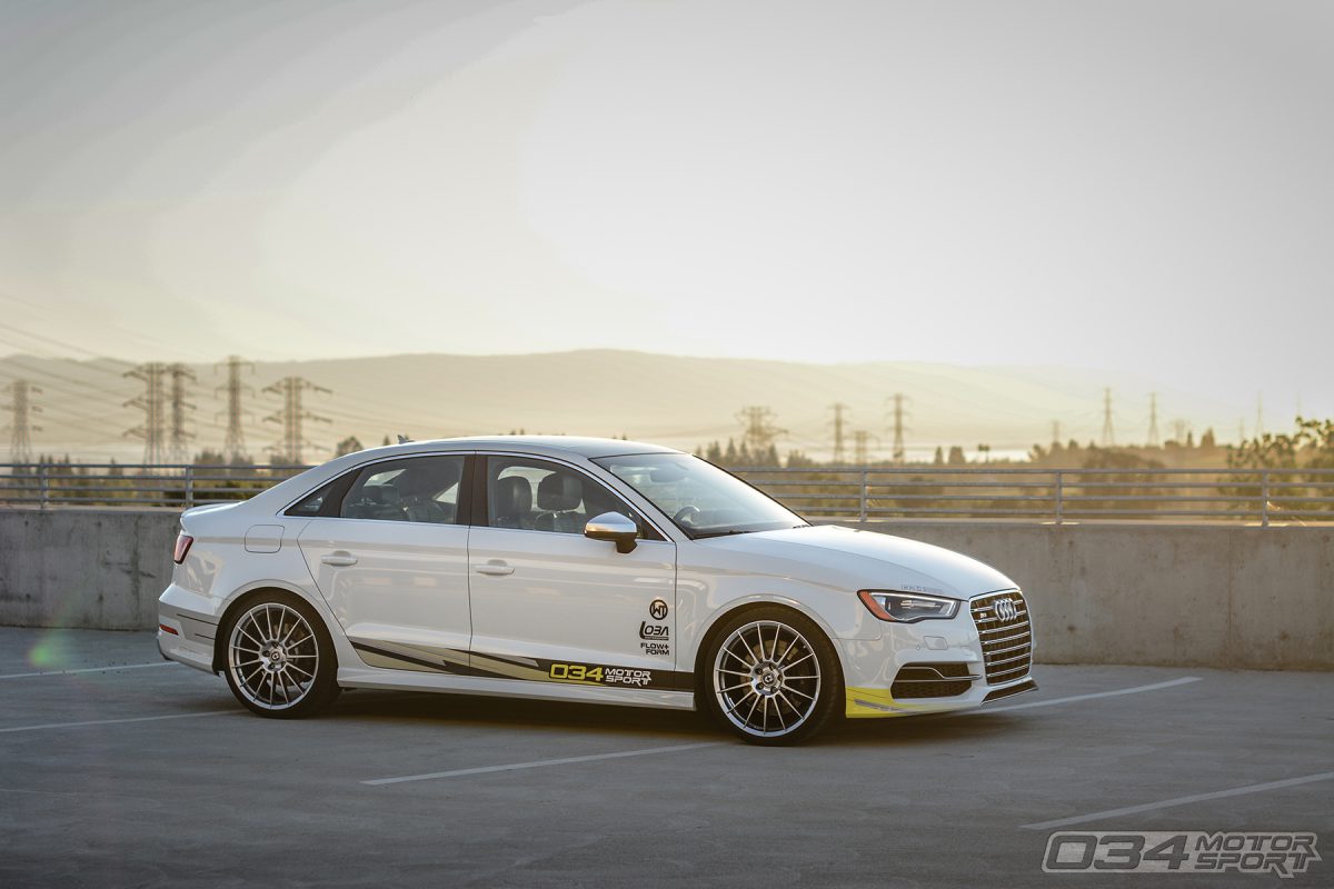 Lowered 8V Audi S3 2.0T Quattro