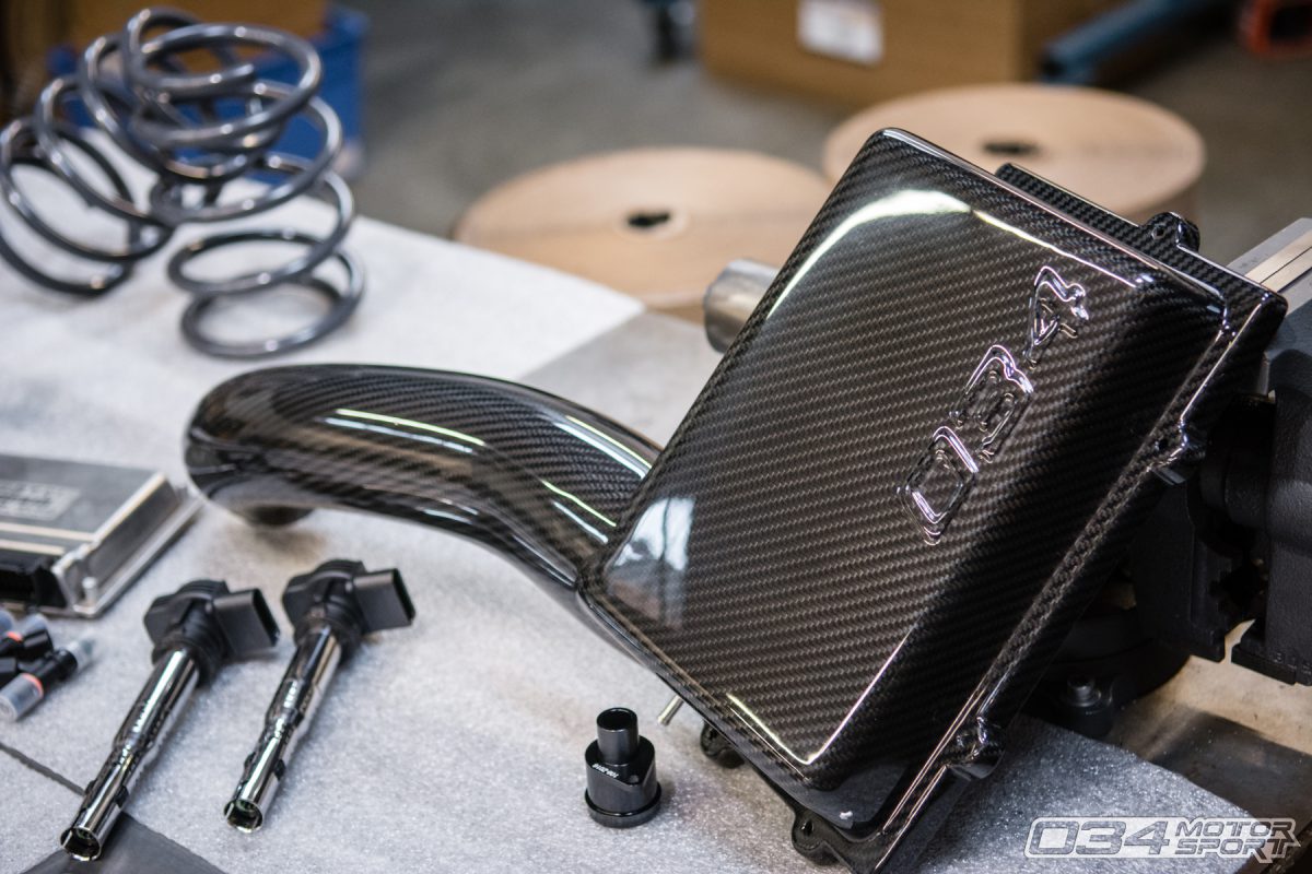 034Motorsport MQB X34 Carbon Fiber Cold Air Intake System