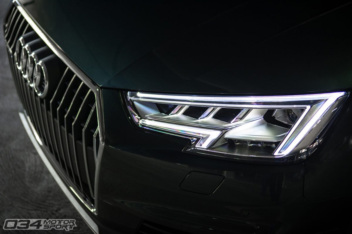 Audi Matrix LED Conversion on B9 Audi Allroad