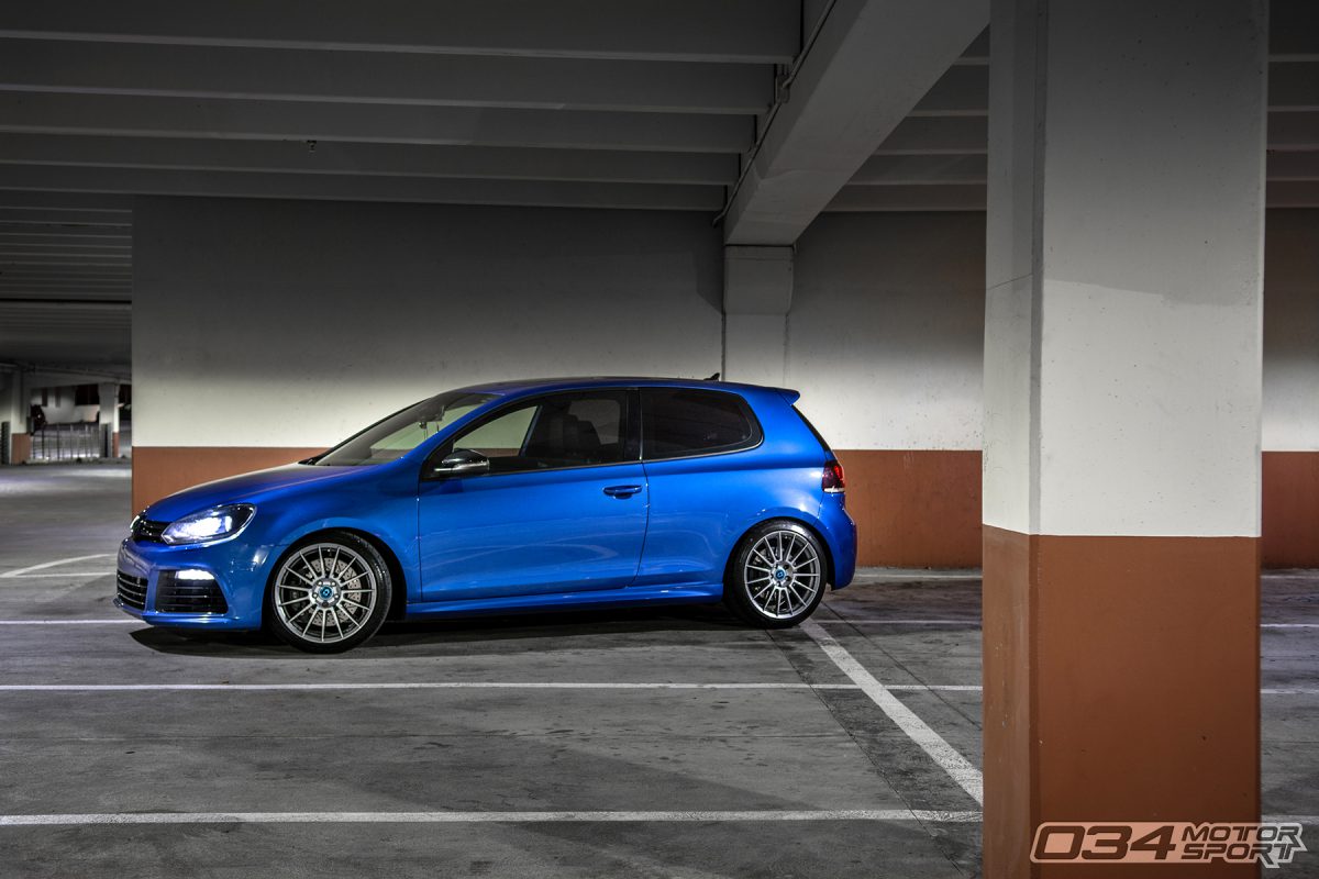 Tuned Big Turbo MkVI VW Golf R