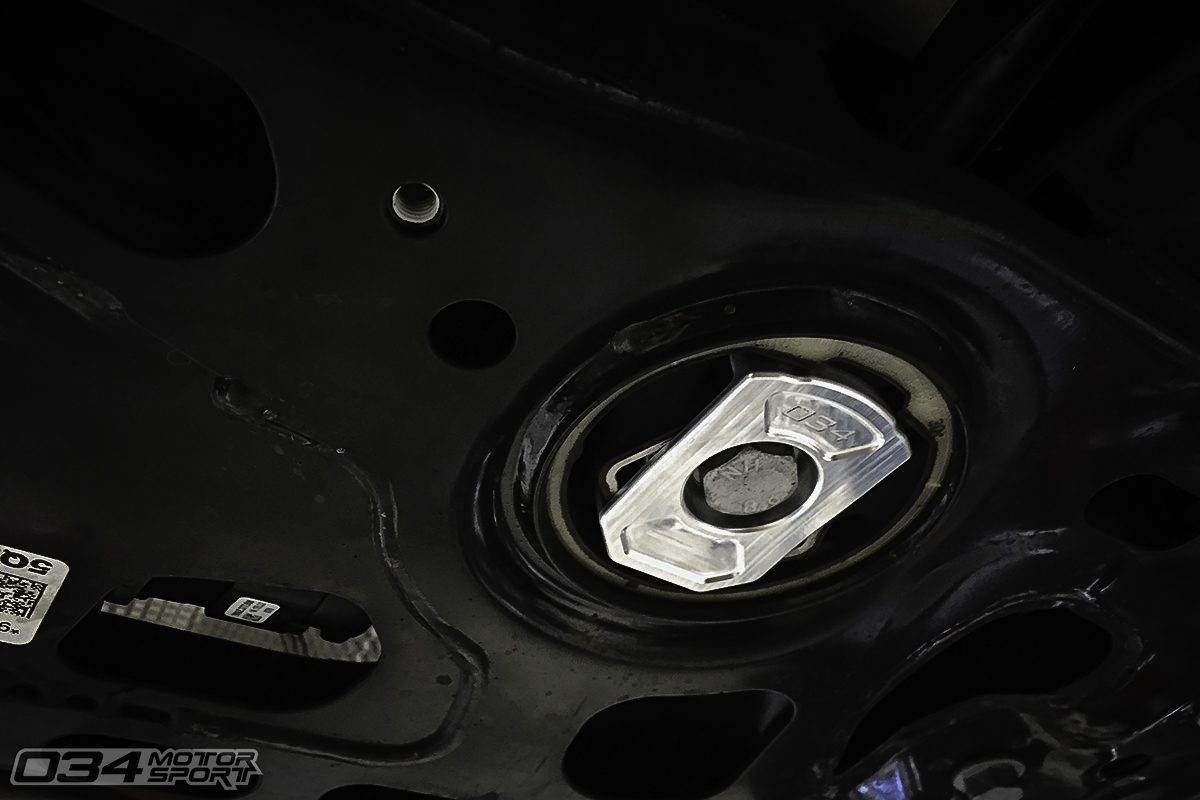 034motorsport MQB billet aluminum dogbone insert