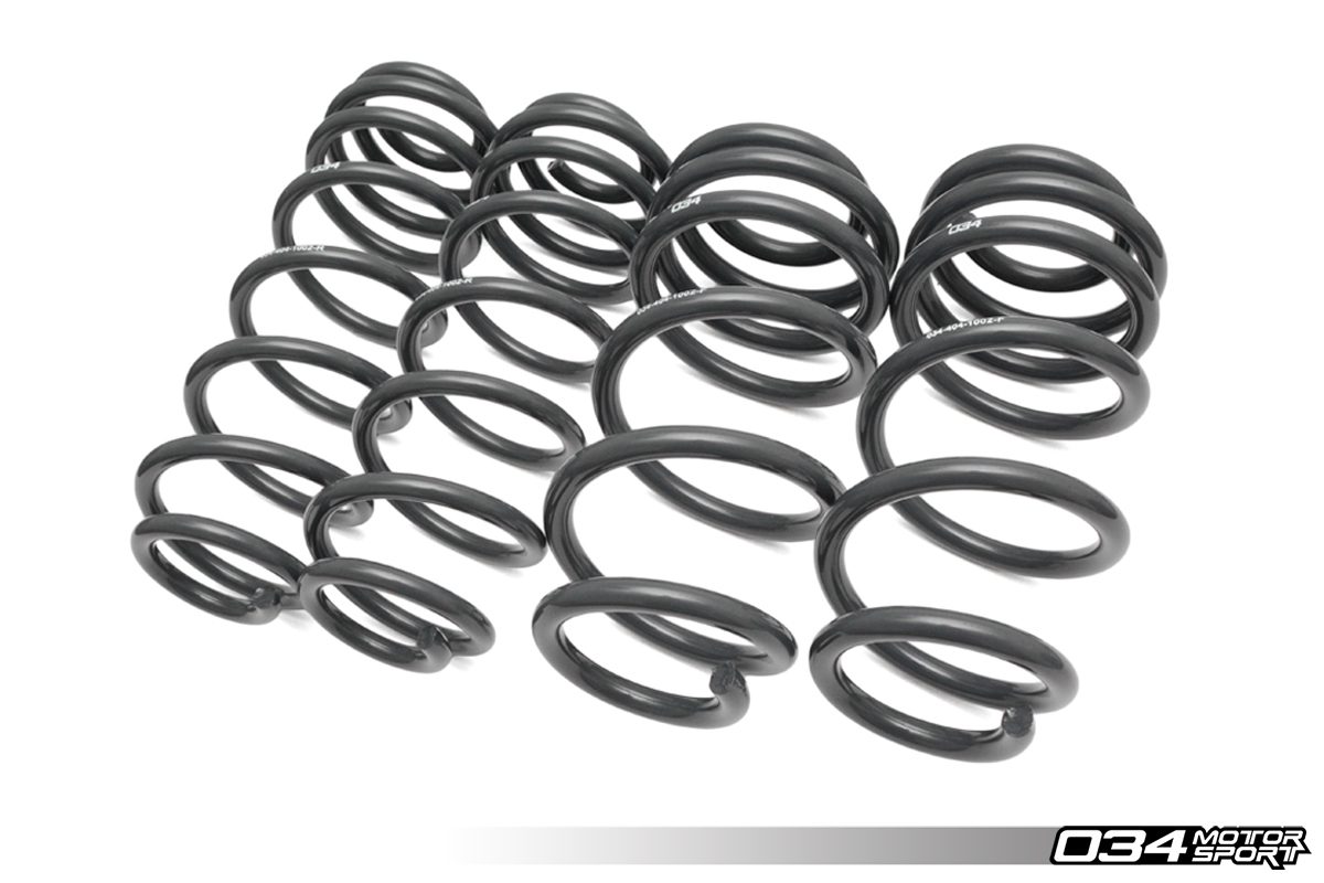 Dynamic+ Lowering Springs for B8/B8.5 Audi S4 3.0T