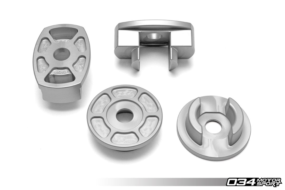 B9 Audi A4 Billet Aluminum Rear Subframe Mount Insert Kit