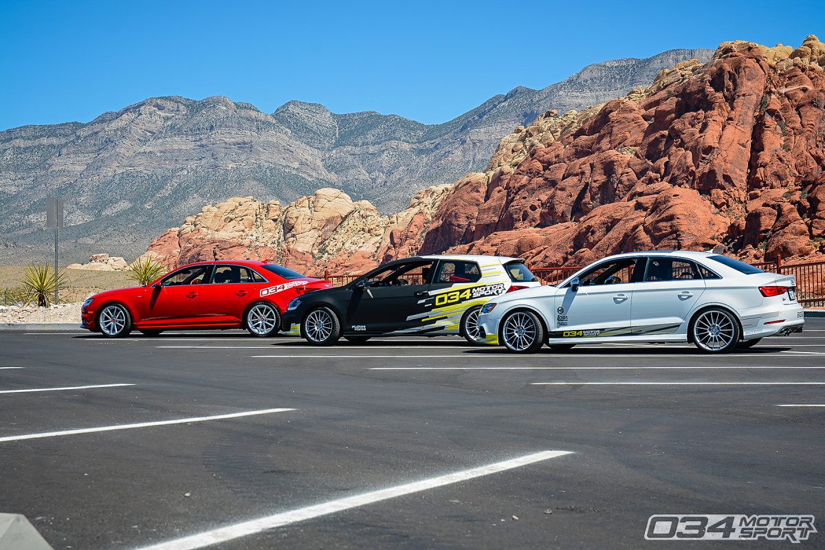 034Motorsport Development Vehicles in California Desert