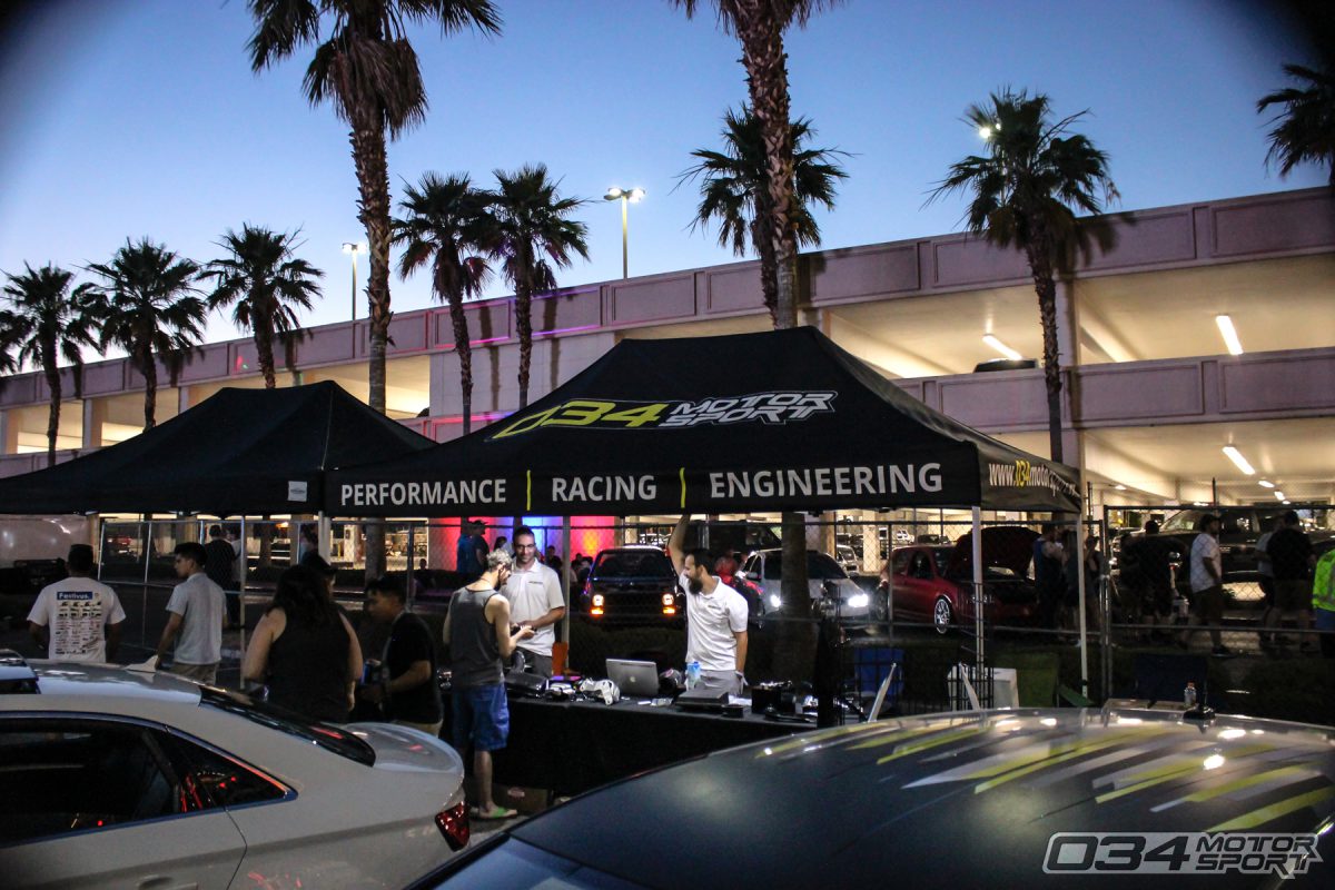 034Motorsport Booth at Wuste Vegas European Car Show 2017