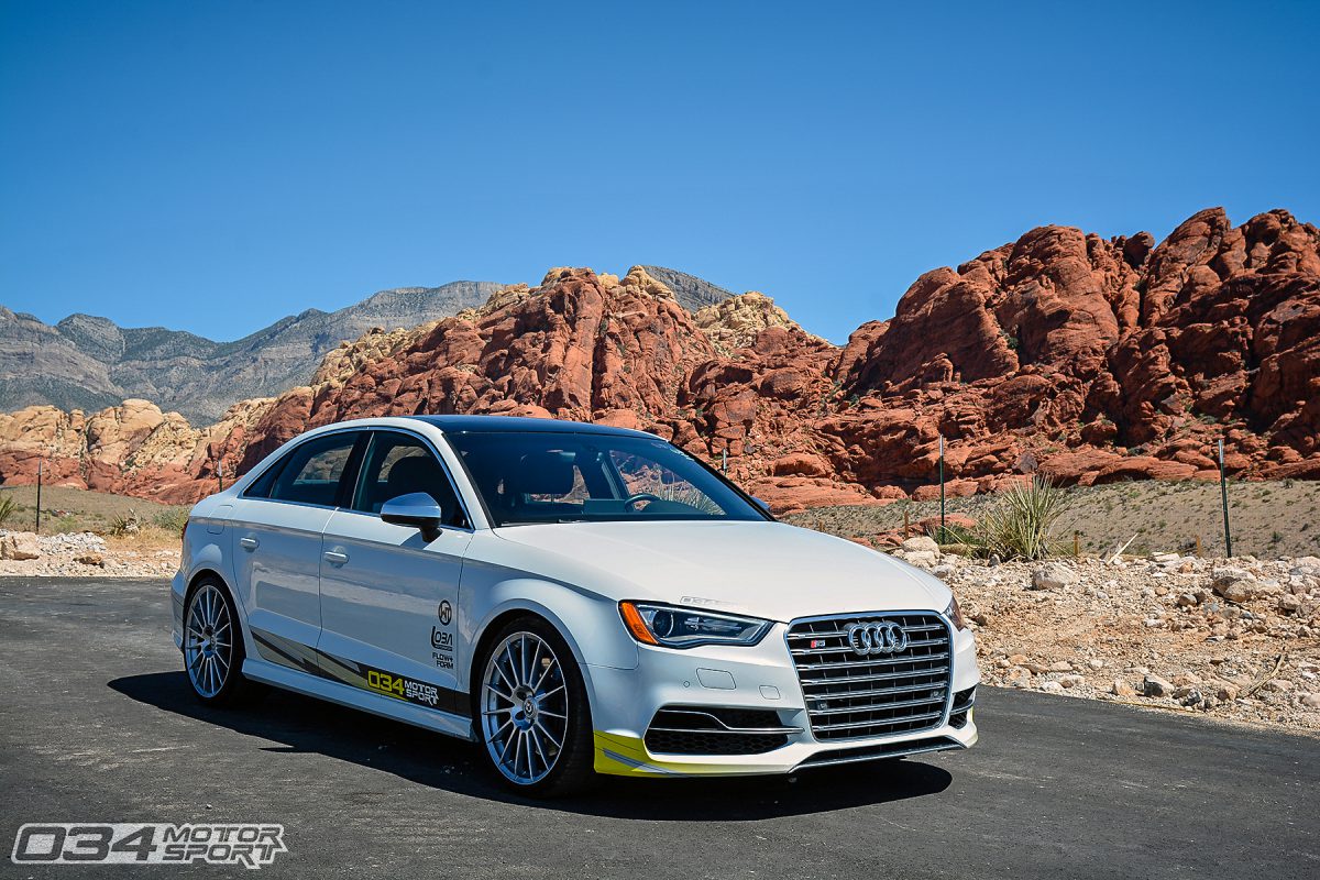 034Motorsport R460 8V Audi S3 on HRE FF15 Wheels