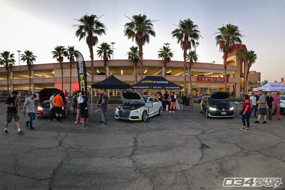 034Motorsport Vendor Booth at Wuste Vegas 2017