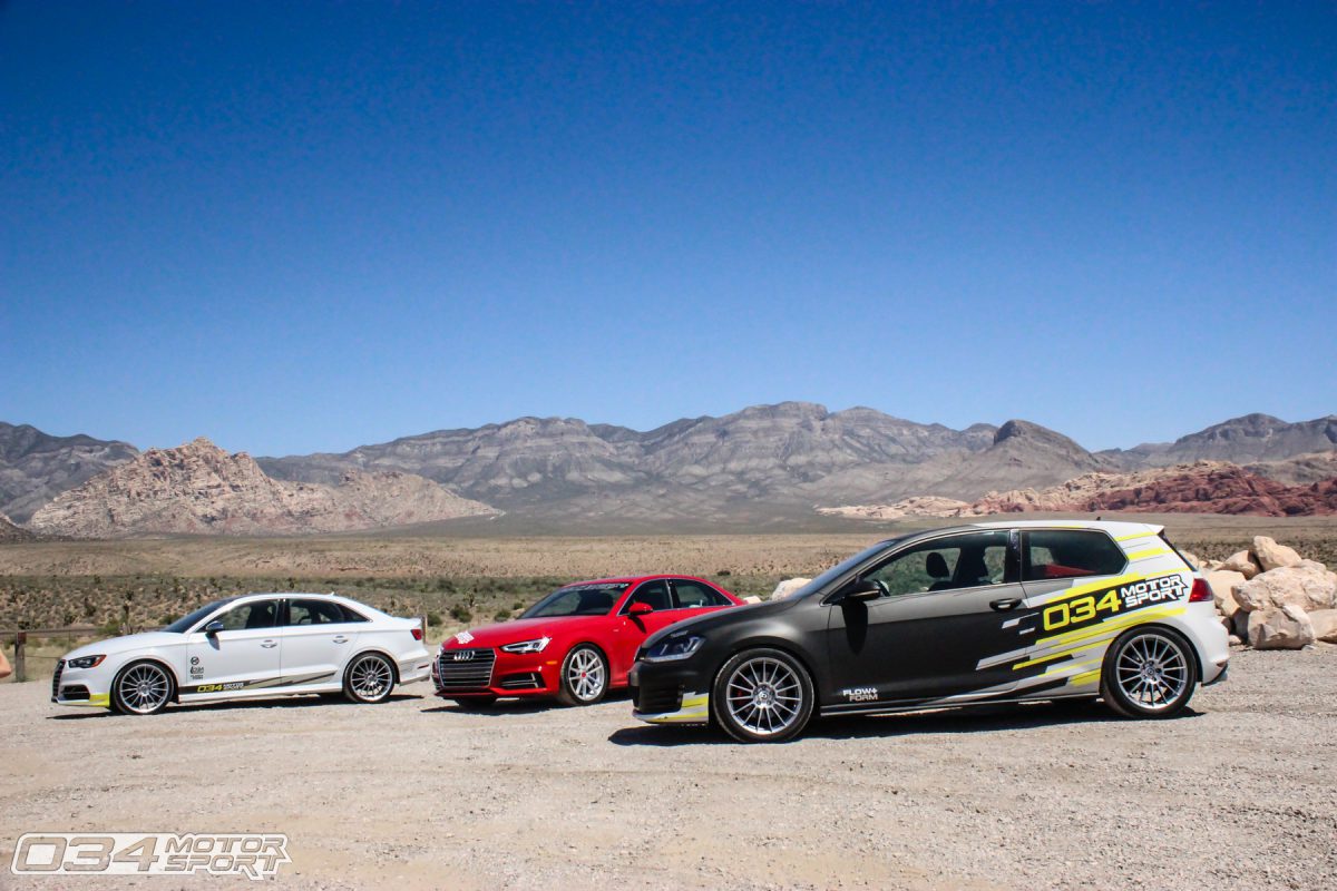 034Motorsport Development Vehicles on a Roadtip to Wuste Vegas