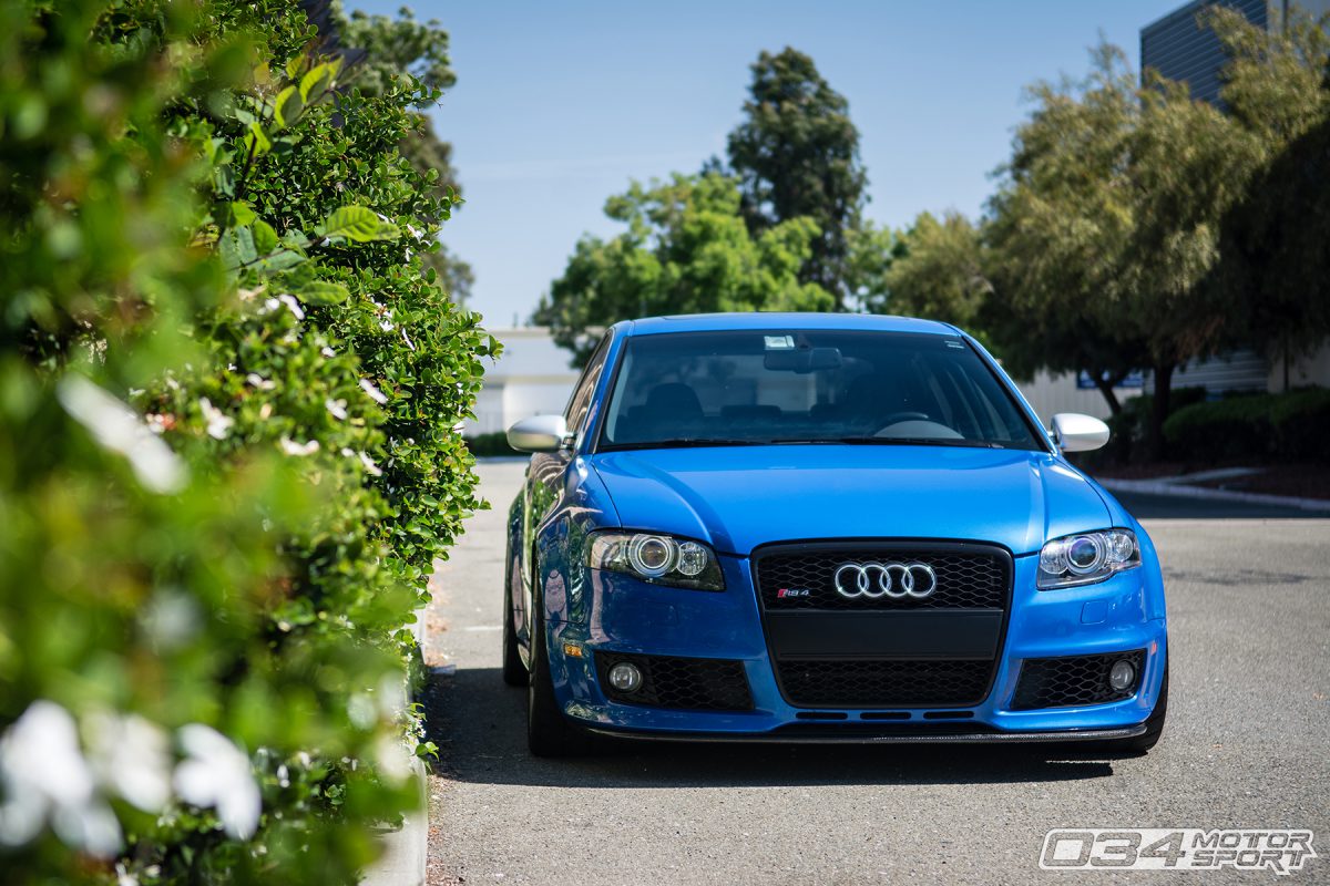 Lowered B7 RS4 on KW V3 Coilovers