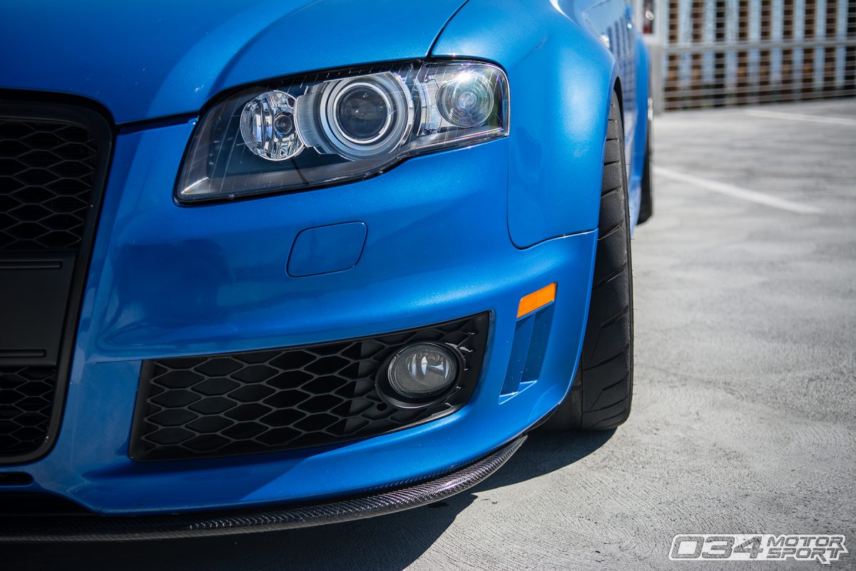 Adaptive Headlights on B7 Audi RS4