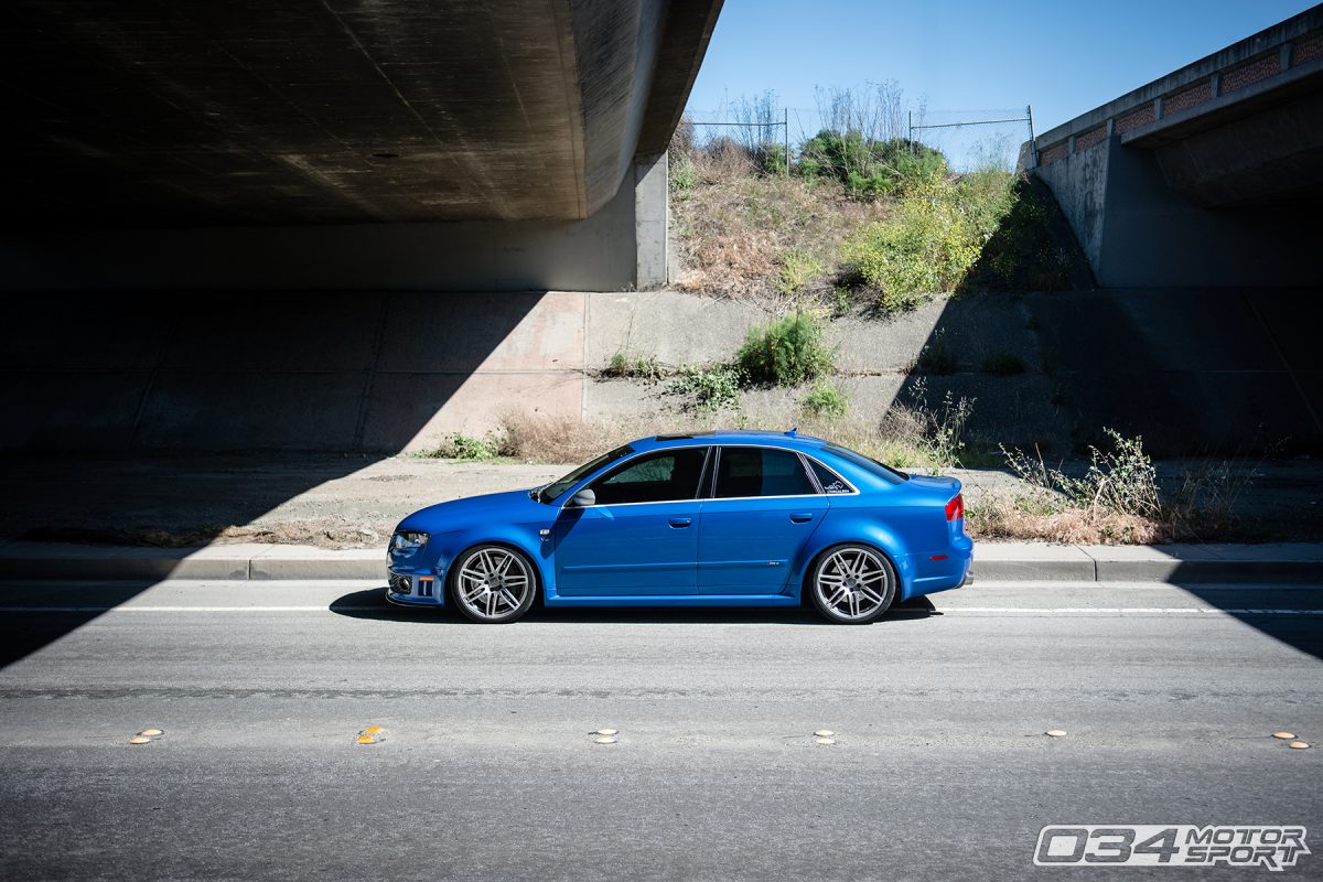 Modified B7 Audi RS4