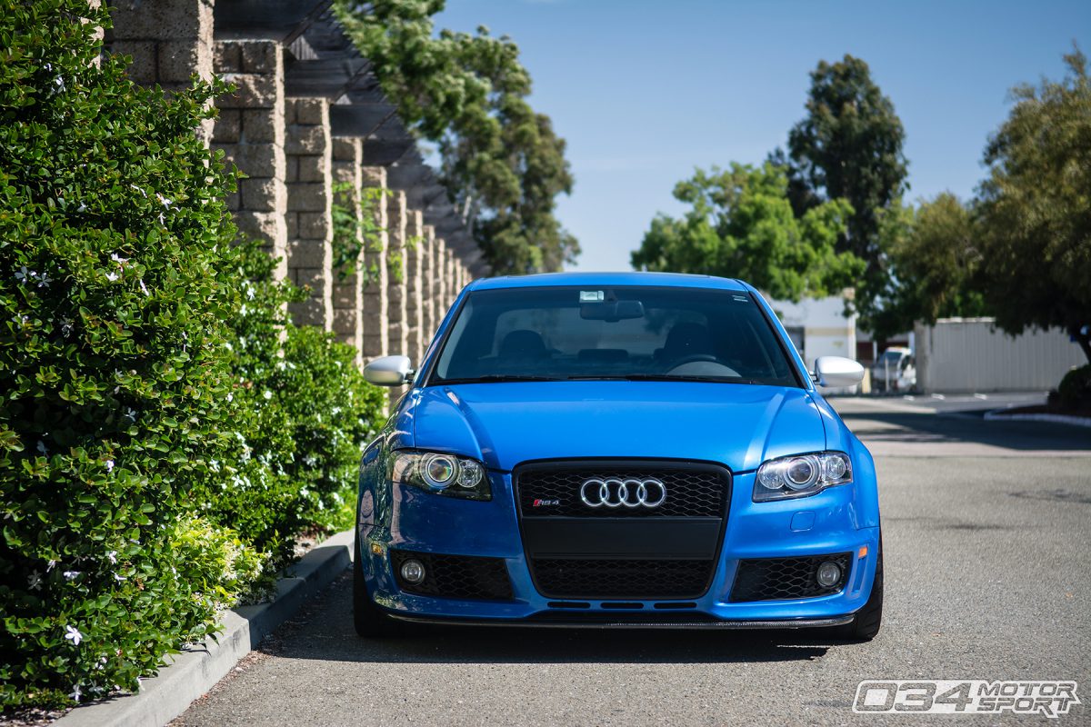 Tuned B7 Audi RS4