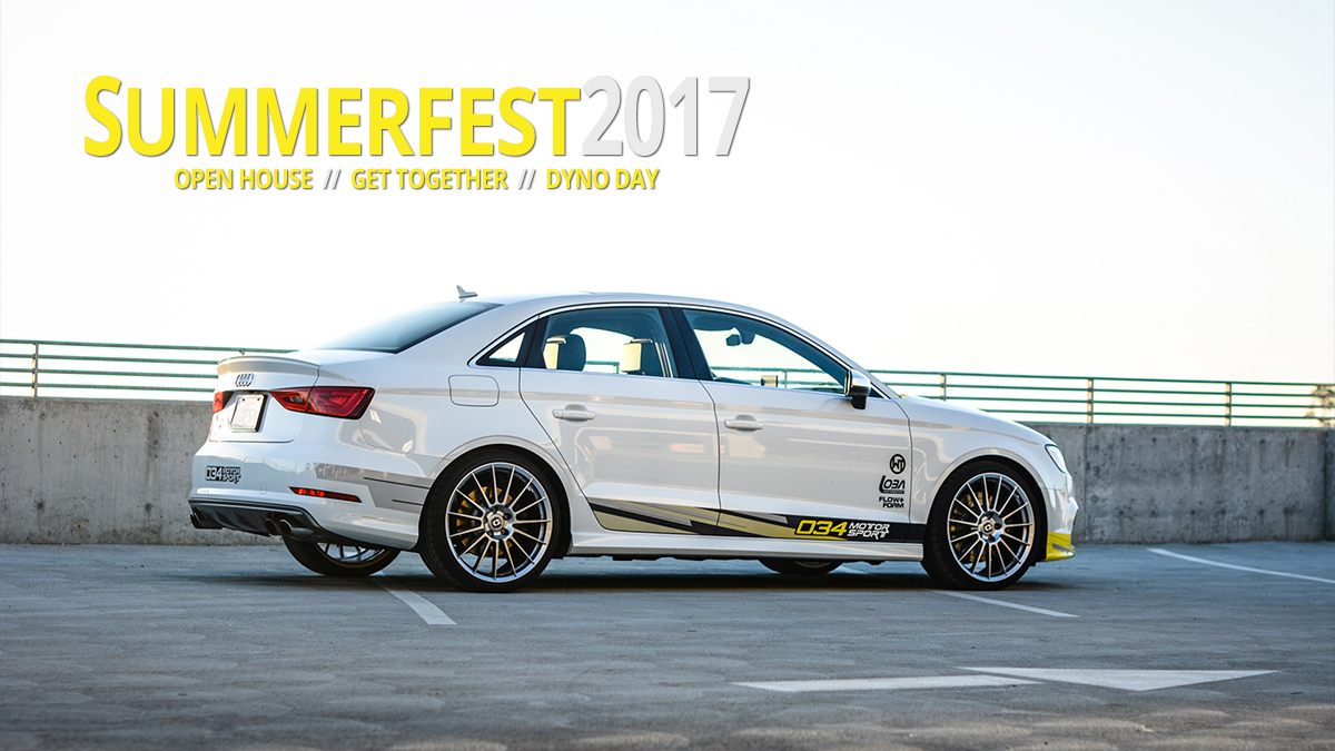 SummerFest 2017 at 034Motorsport - Bay Area Audi/Volkswagen Meet & Greet