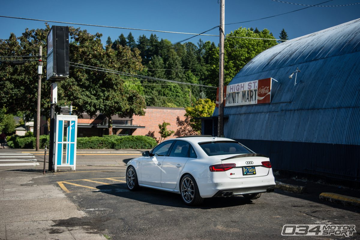 Dual Pulley Tuned B8.5 Audi S4